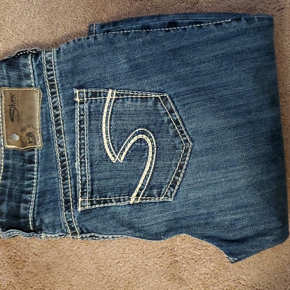 Silver Suki jeans